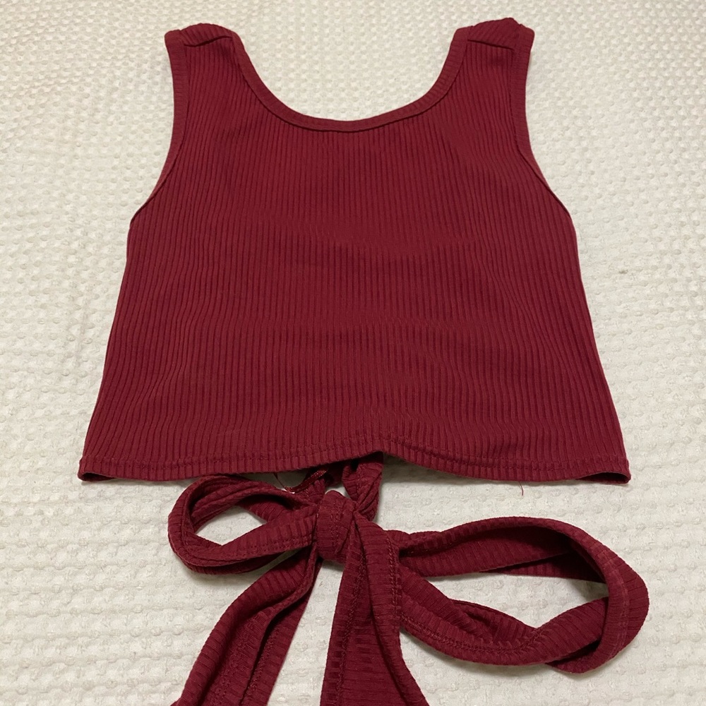 Lulus Cross-back Tank top
